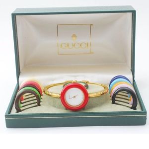 Gucci Luxury RARE Excellent Condition VINTAGE Bracelet Watch